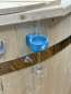 Mobile Preview: Sektglashalter für Whirlpools / Badefässer