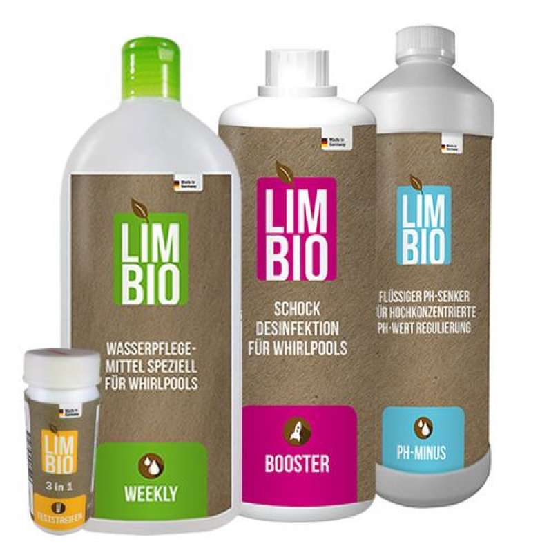 LIMBIO Starterset - Chlorfreie Wasserpflege