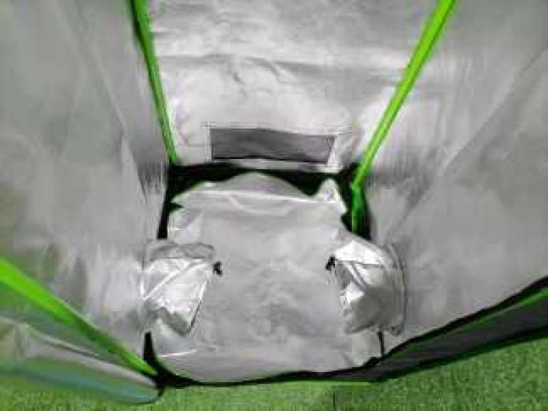 Premium Growzelt 600D Oxford 60x60x180 cm