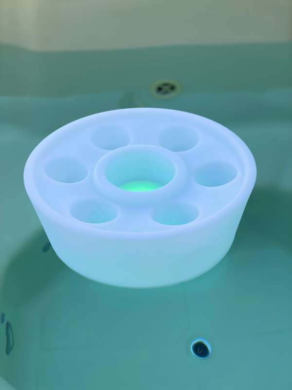 Schwimmende LED Poolbar