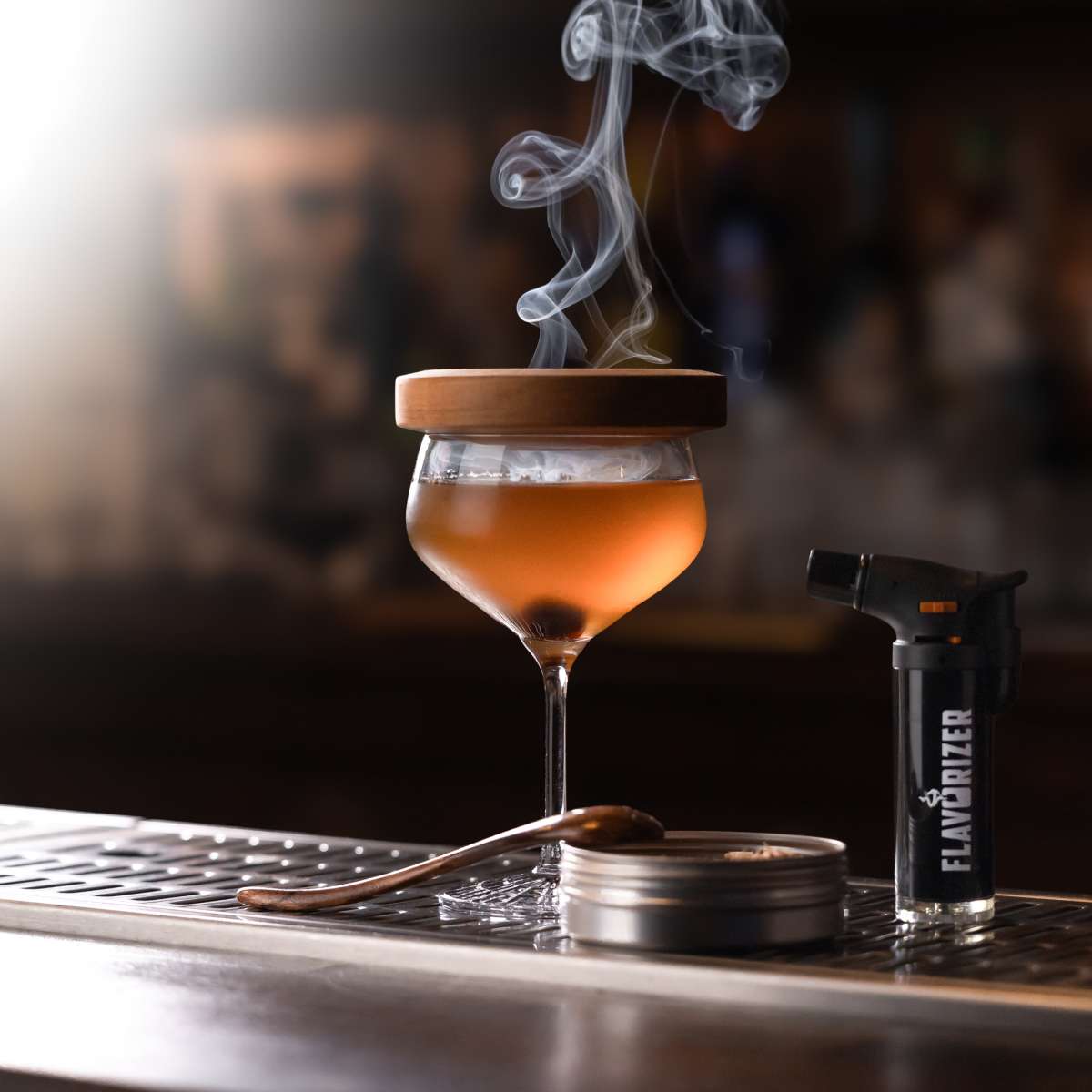 handgemachter cocktailsmoker