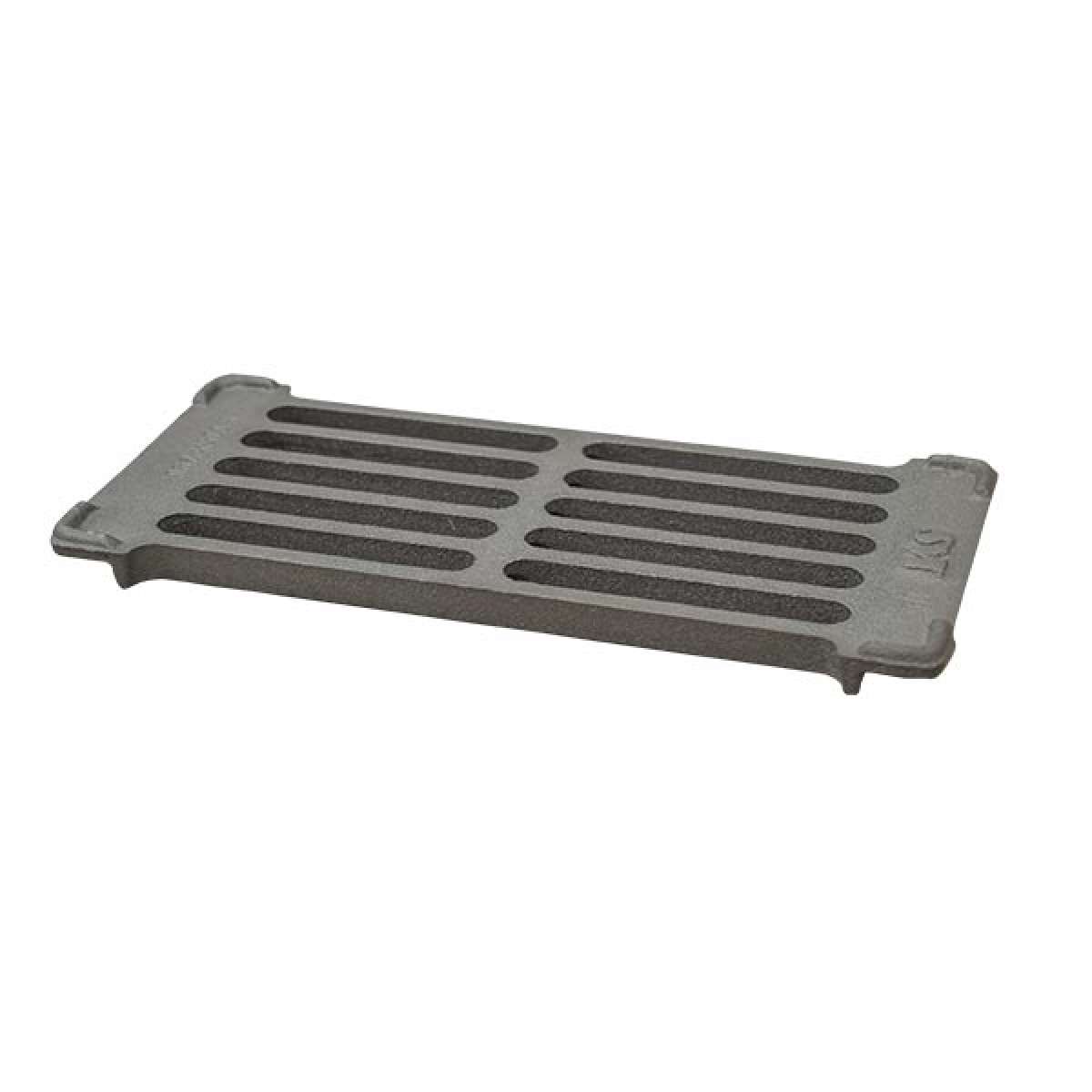 Ash grate for outdoor oven